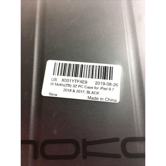 MoKo Ipad Case 9.7 Heavy Duty Rugged Hybrid Cover Shockproof Stand Case 2018/201 - Picture 3 of 4